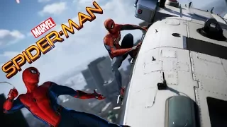 Spider-Man PS4 with Homecoming "Extended" Theme Song