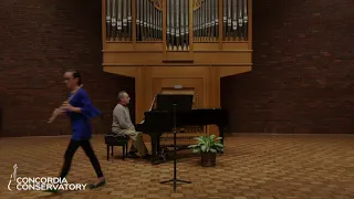 Concordia Conservatory Honors Recital