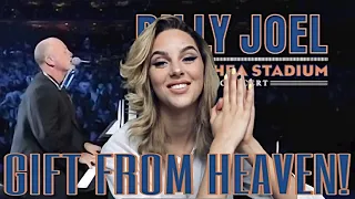 Billy Joel - Piano Man (Live at Shea Stadium, 2008) [REACTION VIDEO] | Rebeka Luize Budlevska
