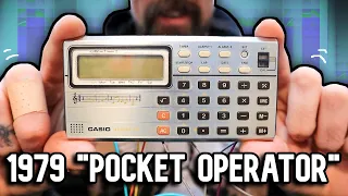 Can You Music With A Vintage Calculator?