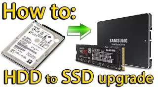 How to install SSD in Lenovo B50-10 | Hard Drive replacement