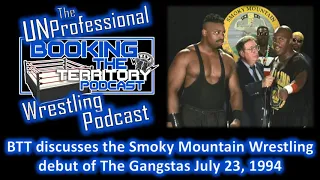 The Gangstas SMW Debut from July 23, 1994! Jim Cornette torches the territory!
