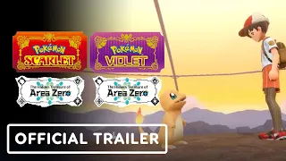 Pokemon Scarlet and Pokemon Violet DLC - Official Partner Pokemon Await Trailer