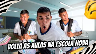 VOLTA AS AULAS NA ESCOLA NOVA