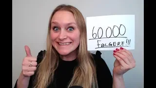 Video 661 60 000 FØLGERE!!!!!!!!!!