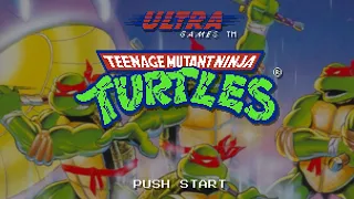 Teenage Mutant Ninja Turtles - Longplay - NES