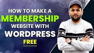 How to Make A Membership Website with WordPress For Free 2022 | Membership Website Kaise Banaye?