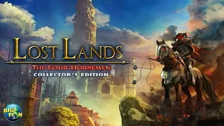 Lost Lands: The Four Horsemen Longplay/Walkthrough NO COMMENTARY (Collector's Edition)