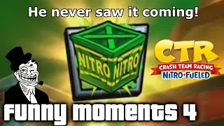 Crash Team Racing Nitro Fueled: Funny Moments #4 (Glitches, Fails, Wins)