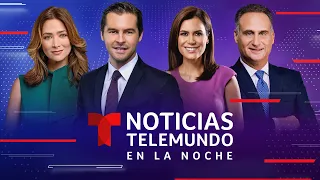 Noticias Telemundo En La Noche, 1 de diciembre 2021 | Noticias Telemundo