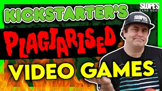 Kickstarter's PLAGIARISED Video Games | Bizarre Crowdfunding Stories