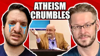 Atheist RAGE QUITS Debate with Christian! Is This the End of Matt Dillahunty?