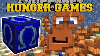 Minecraft: AQUARIUM HUNGER GAMES - Lucky Block Mod - Modded Mini-Game