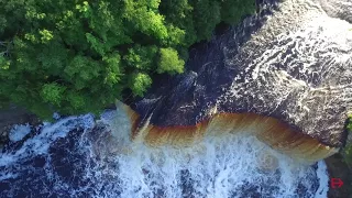 TAHQUAMENON FALLS- HD/DRONE