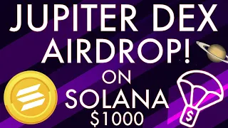 Jupiter Airdrop On Solana! How To Qualify 2024
