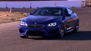 CNET On Cars - BMW's M6 Gran Coupe: Going fast in a four-door