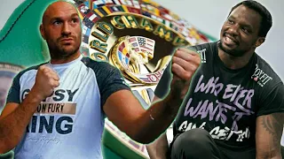 Tyson Fury Says He Will Fight Dillian Whyte In December...