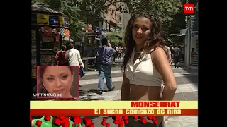 Monserrat Bustamante - Sus inicios para triunfar en la música / Gran Rojo