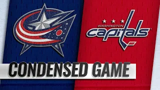 01/12/19 Condensed Game: Blue Jackets @ Capitals