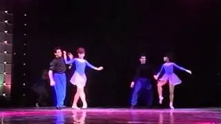 HUGO URRUTIA TVN SEÑORA CHILE  BALLET ABRAXAS PAUL MAURIAT