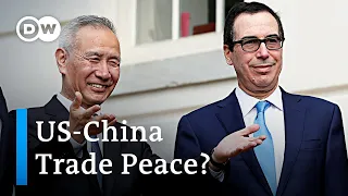 Is a US-China trade deal in sight? | DW News