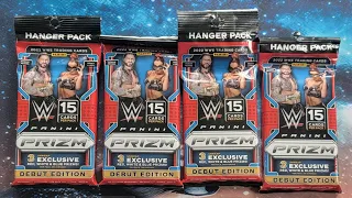 Wrestlemania weekend special-2022 Prizm Hanger Packs, 2023 Donruss Elite Blaster pulls, auto haul