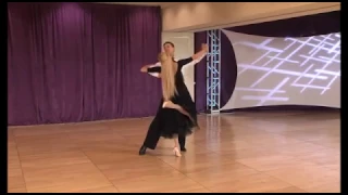 International Style Foxtrot Technique by Arunas Bizokas and Katusha Demidova