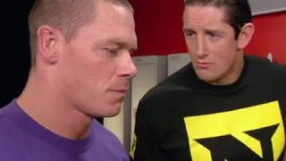 Raw: John Cena and Wade Barrett talk about WrestleMania