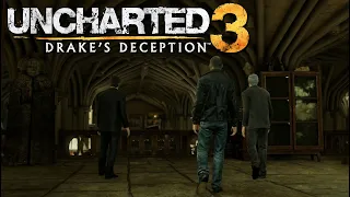 ЛОНДОНСКАЯ ПОДЗЕМКА ➖ Uncharted 3: Drake's Deception (Uncharted™3: Иллюзии Дрейка) -  Прохождение #3