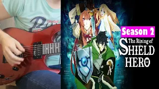 The Rising Of The Shield Hero Season 2 OP - 🎸Guitar Cover By LIZDARK『BRING BACK』| MADKID