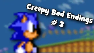 Creepy Bad Endings # 3