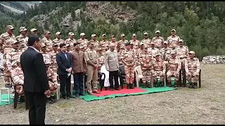 governer @chitkul ITBP post