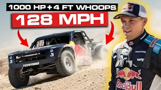 Hitting 128 MPH on DIRT! 1000 HP + 4 Foot Whoops | Episode 01 - Baja 500 Series!