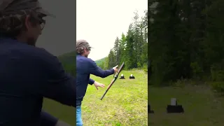 ✅😳Full circle flip cocking Winchester 1892 44-40 cal 16 inch barrel #shorts