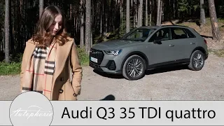 2019 Audi Q3 35 TDI quattro Fahrbericht / Die zweite Generation des Kompakt SUV - Autophorie