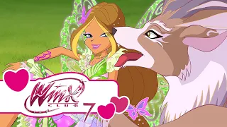 Winx Club - Saison 7 Épisode 7 - Au Cœur de la forêt (Clip)