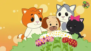 Munchkin and the First Day of Spring Episode 13 | KONDOSAN Cartoon for kids in English Tv