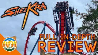 SheiKra Full In-Depth Review | Busch Gardens Tampa's 90º Drop Dive Coaster