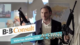 PR-Coach Valerius Müller bei Al-Qaida | Browser Ballett