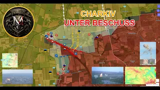 Ocherytne ist gefallen | Chasiv Yar brennt. Military Summary 22.04.2024