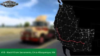 ATS# 18 - Mack R from Sacramento to Albuquerque