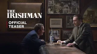 The Irishman 2019 Trailer 1 1080 HD Robert De Niro Al Pacino Joe Pesci