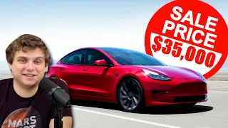 $35,000 Model 3 is BACK! | Tesla Time News