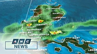 PAGASA: Rains, thunderstorms expected in Cagayan, Northern Luzon areas | ANC