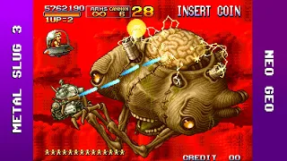 Metal Slug 3 Longplay (Neo Geo) [QHD]