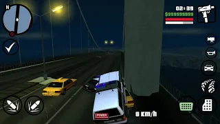 Gta sa police chase with backup