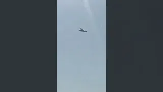 Pakistani AH-1F Cobra punishing terrorists in Lakki Marwat