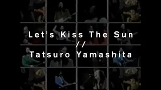 Let's Kiss The Sun // Tatsuro Yamashita (bass cover)