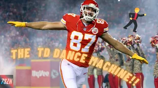 Travis Kelce Dances + TD celebrations ||