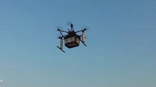 توصيل الطلبات بالطائره في الكويت Drone Delivery in Kuwait